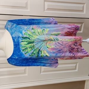 Leoma Lovegrove , Excellent condition,  Women's Top,  Colorful,  Size Small